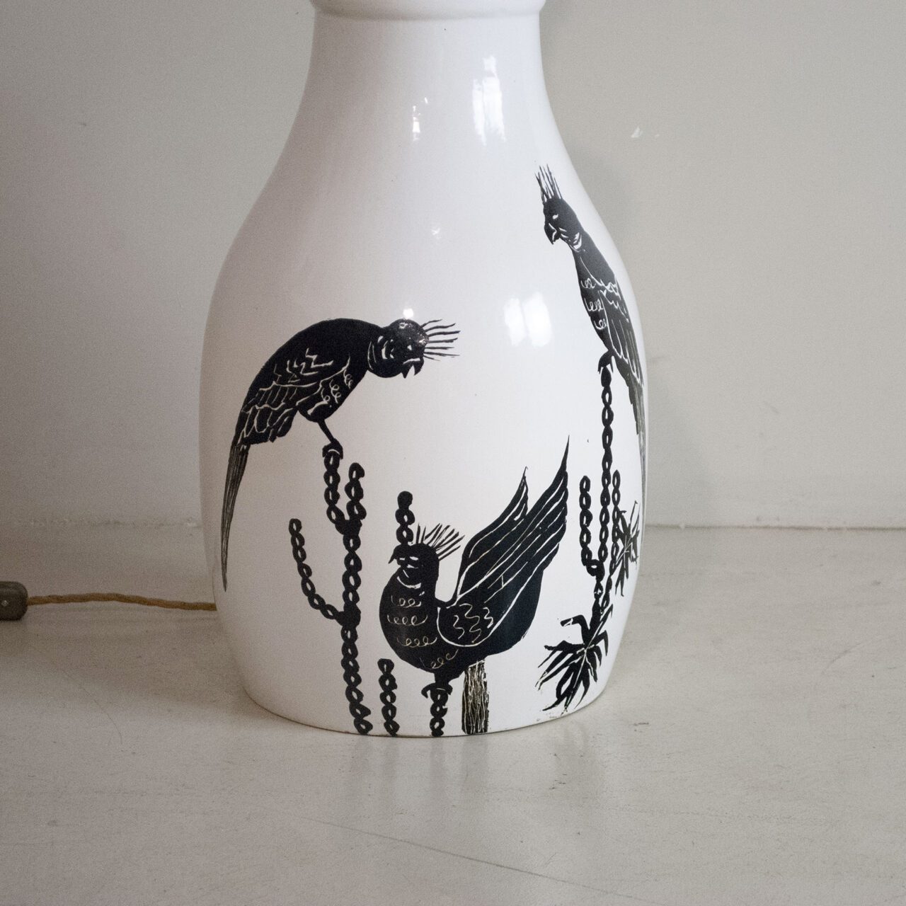 lampadatavolo_ceramica_uccelli_1